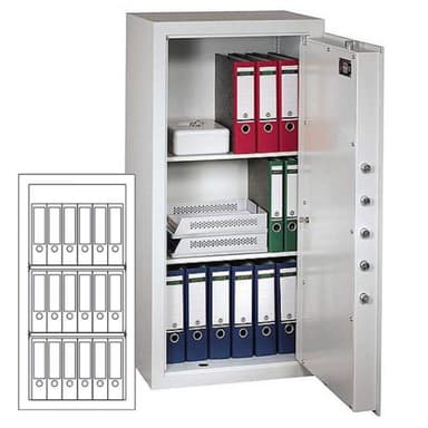 Müller Safe MNO 12 Möbeltresor