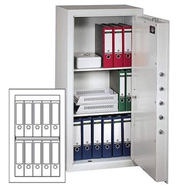 Müller Safe MNO 8 Möbeltresor