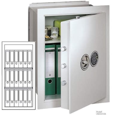 Müller Safe VCO 12 Wandtresor