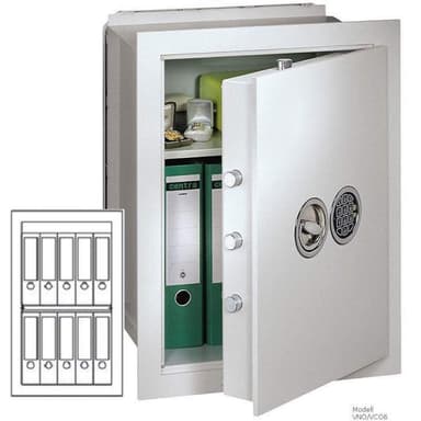 Müller Safe VCO 8 Wandtresor