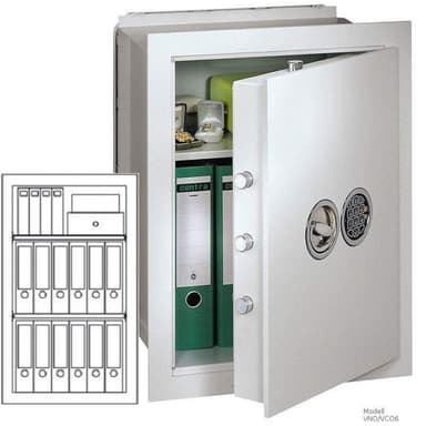 Müller Safe VNO 10 Wandtresor
