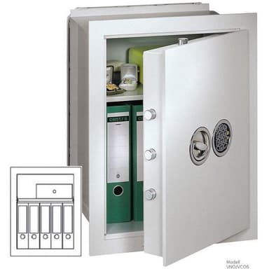 Müller Safe VNO 6 Wandtresor