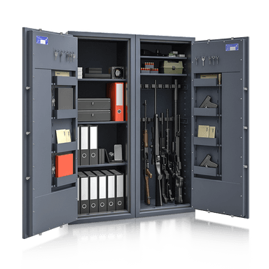 Secureo Waffenschrank Eagle 16 XL Duo