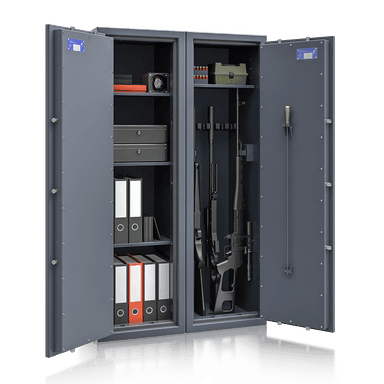 Secureo Waffenschrank Eagle 9 XL Duo