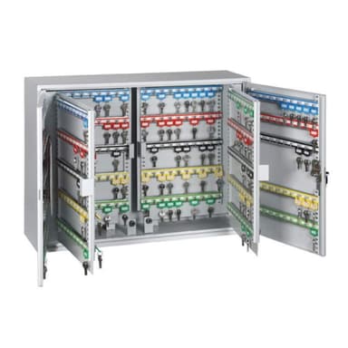 Format Schlüsselschrank S 600Z, 2-türig vorgerichtet für PHZ