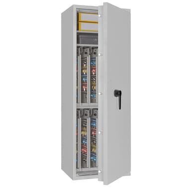 Format Schlüssel- und Wertschutzschrank STC 2-800 Kombi