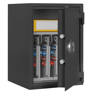 Format Schlüssel- und Sicherheitsschrank STM 3-128 Kombi