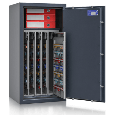 Secureo Schlüsseltresor Osprey 6-D