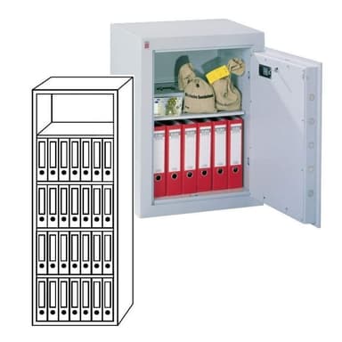 Sistec Wertschutzschrank SE 0 / 180
