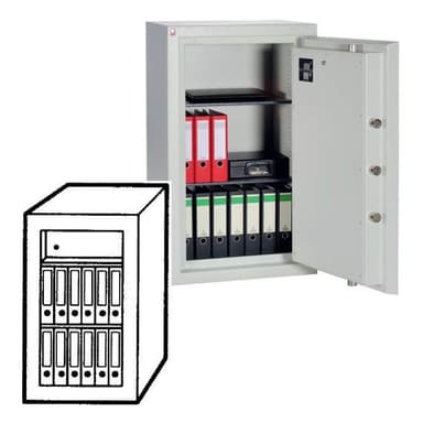 Sistec Wertschutzschrank SE 1 L 1