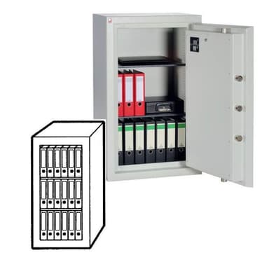 Sistec Wertschutzschrank SE 1 L 2