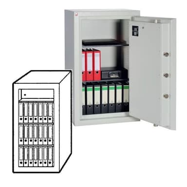 Sistec Wertschutzschrank SE 1 L 3