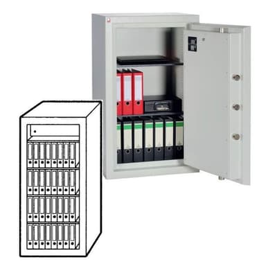 Sistec Wertschutzschrank SE 1 L 4