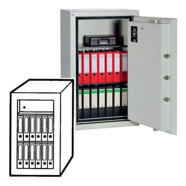 Sistec Wertschutzschrank SE 1 LFS 1