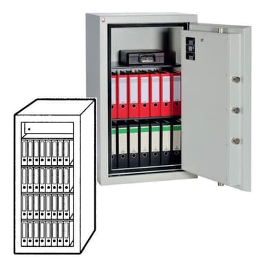 Sistec Wertschutzschrank SE 1 LFS 4