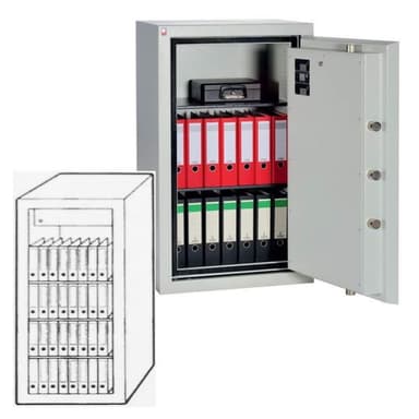 Sistec Wertschutzschrank SE 1 LFS 5
