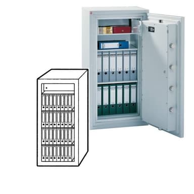 Sistec Wertschutzschrank SE 3 173/1