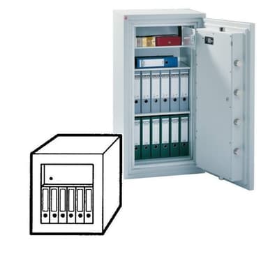 Sistec Wertschutzschrank SE 3 69/0