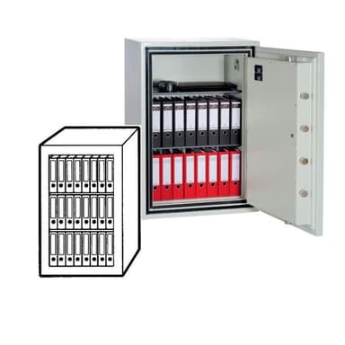 Sistec Wertschutzschrank SE 3 LFS 120/1