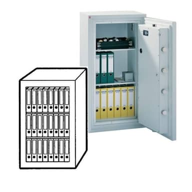 Sistec Wertschutzschrank SE 4 120/1 KB