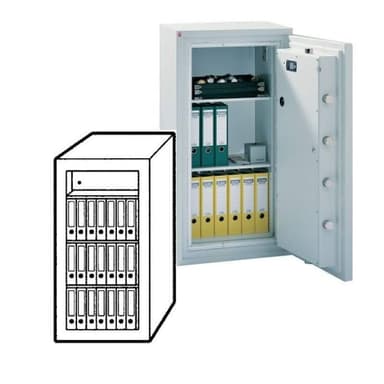 Sistec Wertschutzschrank SE 4 138/1