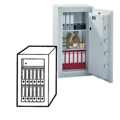 Sistec Wertschutzschrank SE 5 103/0 KB