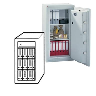 Sistec Wertschutzschrank SE 5 138/1 KB