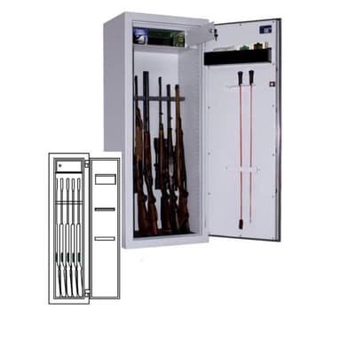 Sistec Waffenschrank WSE 150 / 40
