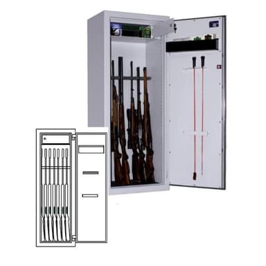 Sistec Waffenschrank WSE 150 / 50