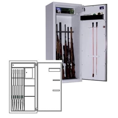 Sistec Waffenschrank WSE 150 / 80