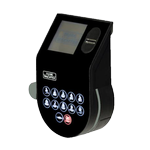 Elektronisches Zahlenschloss mit Fingerprintsensor