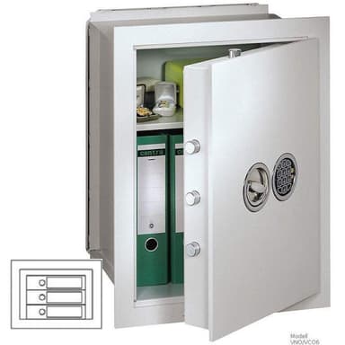 Müller Safe VNO 4 Wandtresor