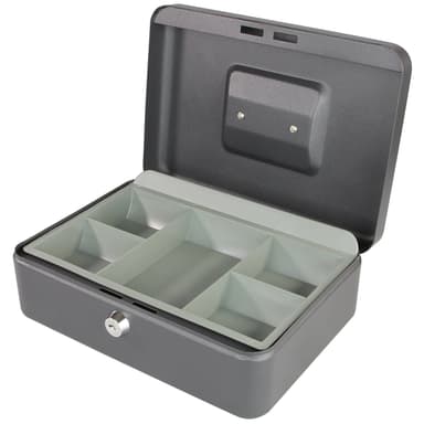 Secureo Geldkassette Münzeinsatz schwarz