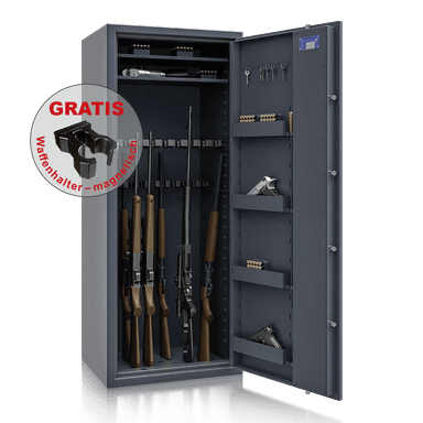 Secureo Waffenschrank Eagle 20 XL