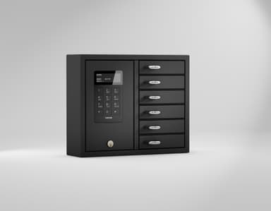 Keybox System 9006 S Edelstahl