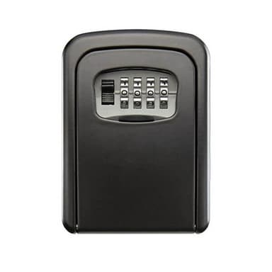 Secureo Schlüsselsafe 4er-Kombination